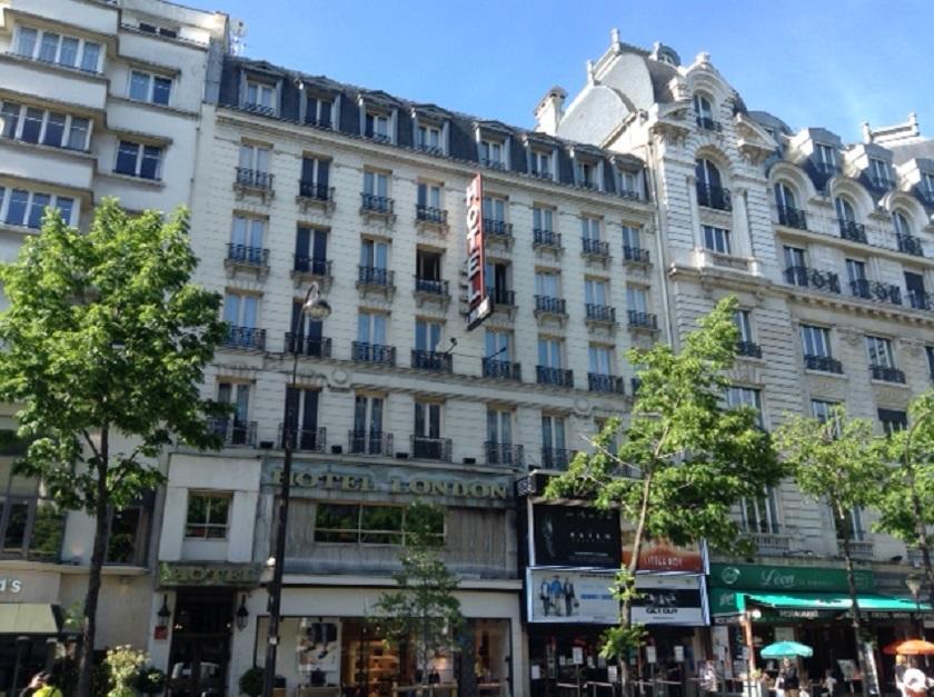 Hotel London Paris Bagian luar foto