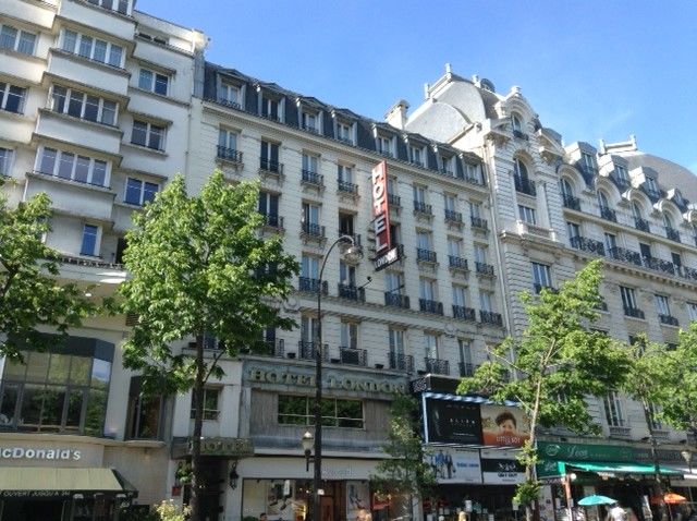 Hotel London Paris Bagian luar foto